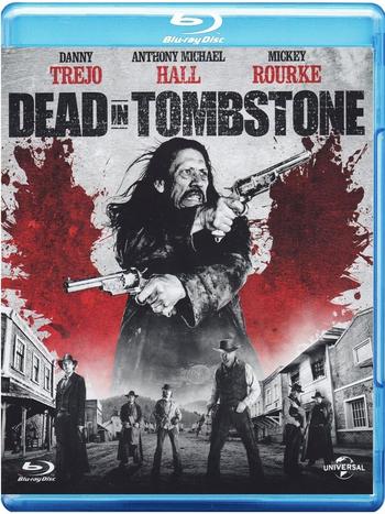 Dead in Tombstone Blu-ray