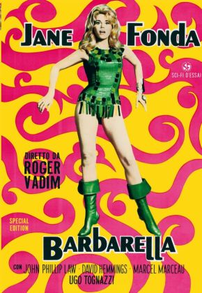 barbarella dvd