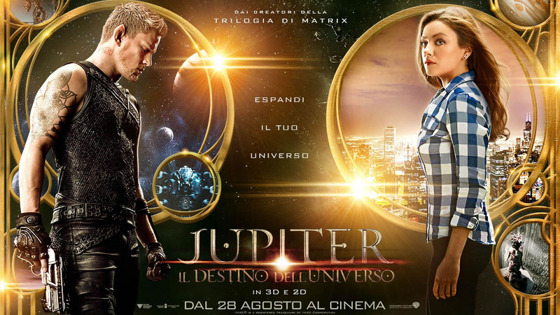 Jupiter teaser poster