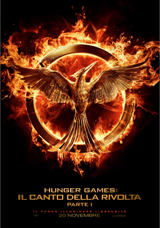 Hunger Games 3 - teaser poster