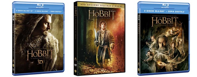 hobbit 2 in home video