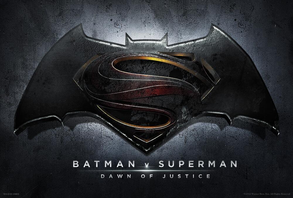 logo batman superman