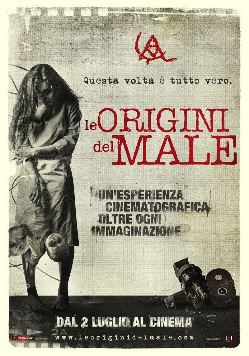 Le Origini del Male poster italiano