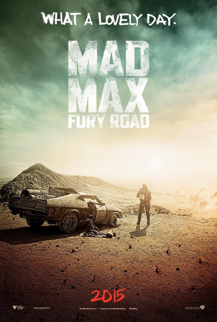 mad-max fury road poster
