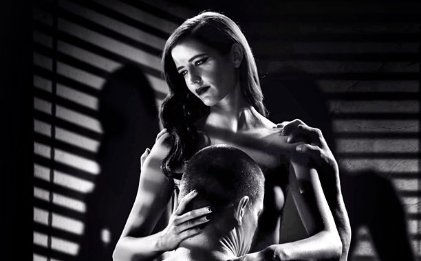 Sin City: A Dame to Kill For (2014) trailer -- Pictured: Eva Green (Screengrab)