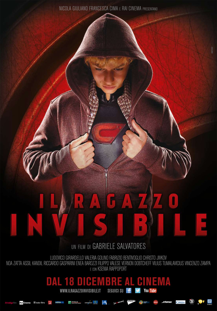 il ragazzo invisibile poster