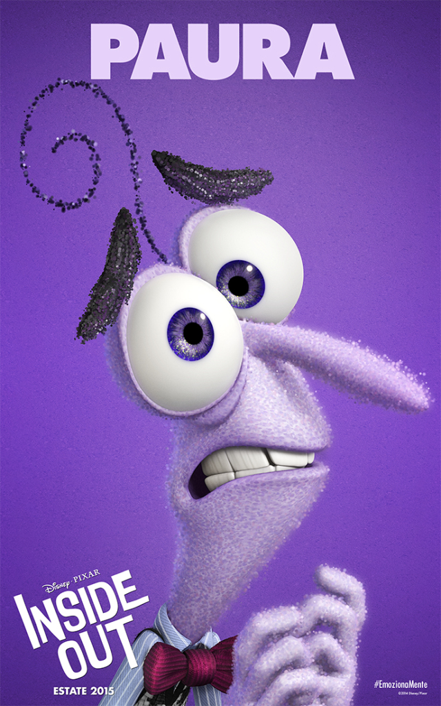 inside out - paura