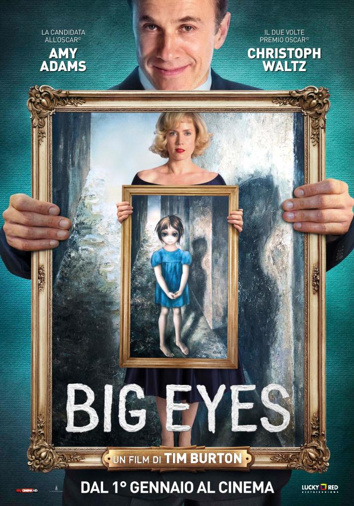 Big Eyes poster Italia