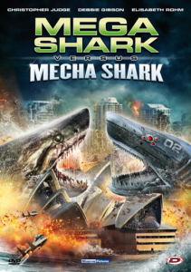 mega shark dvd