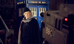 Picture shows: DAVID BRADLEY as William Hartnell who played the original Doctor Who.***THIS IMAGE IS STRICTLY EMBARGOED FOR USE UNTIL 00.01 11 JULY***