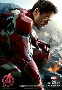 avengers 2 - iron man
