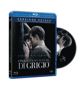 Blu-ray Disc Cinquanta sfumature di Grigio