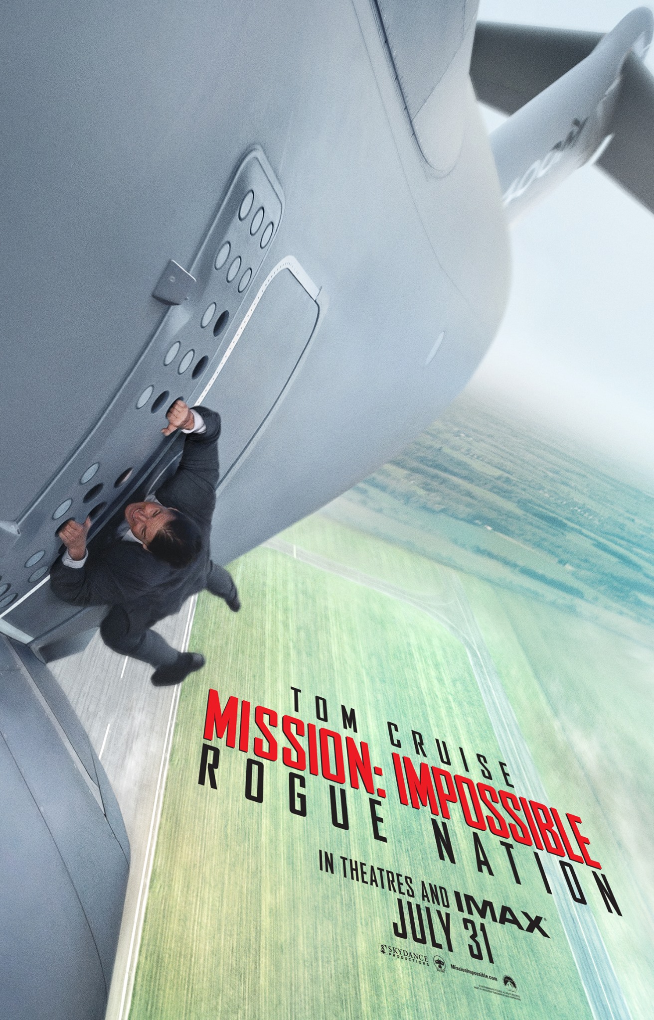 Mission Impossible 5 teaser poster