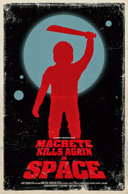 Machete Kill Again in Space poster
