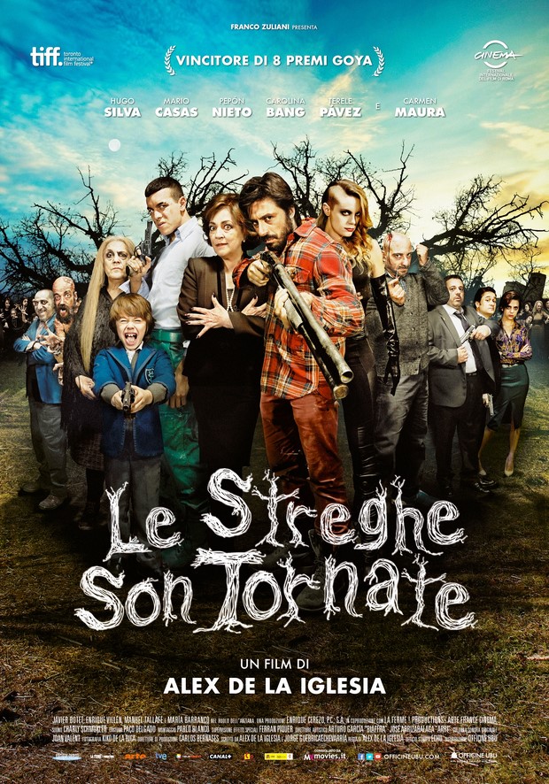 le streghe son tornate poster
