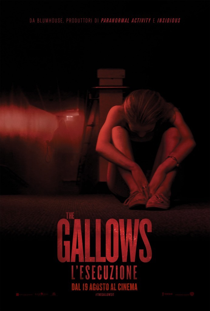 the gallows poster ita