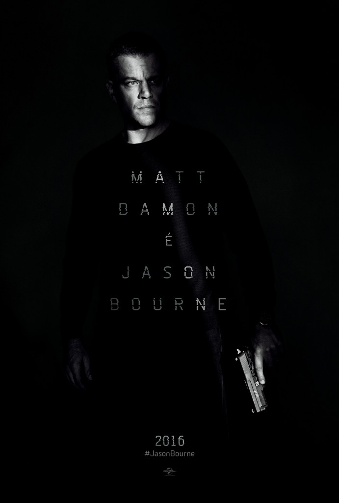 Jason Bourne teaser poster