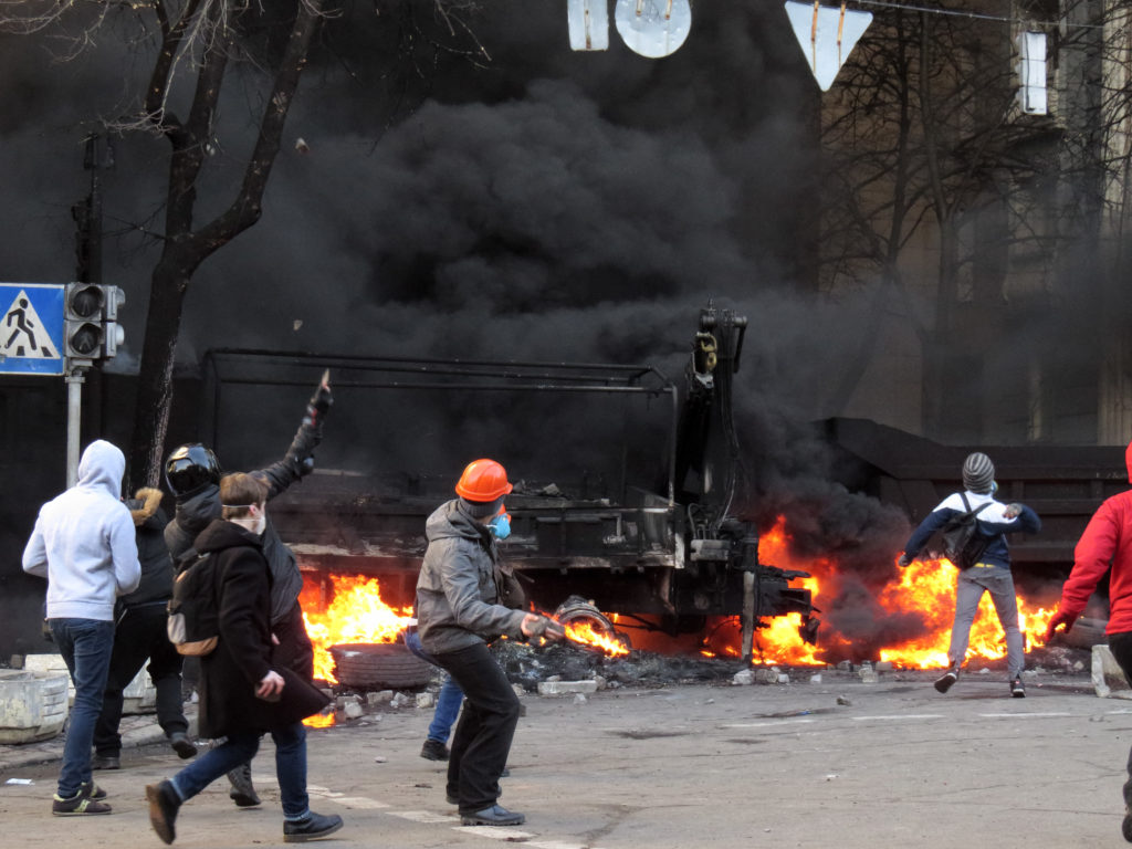 ukraine on fire img