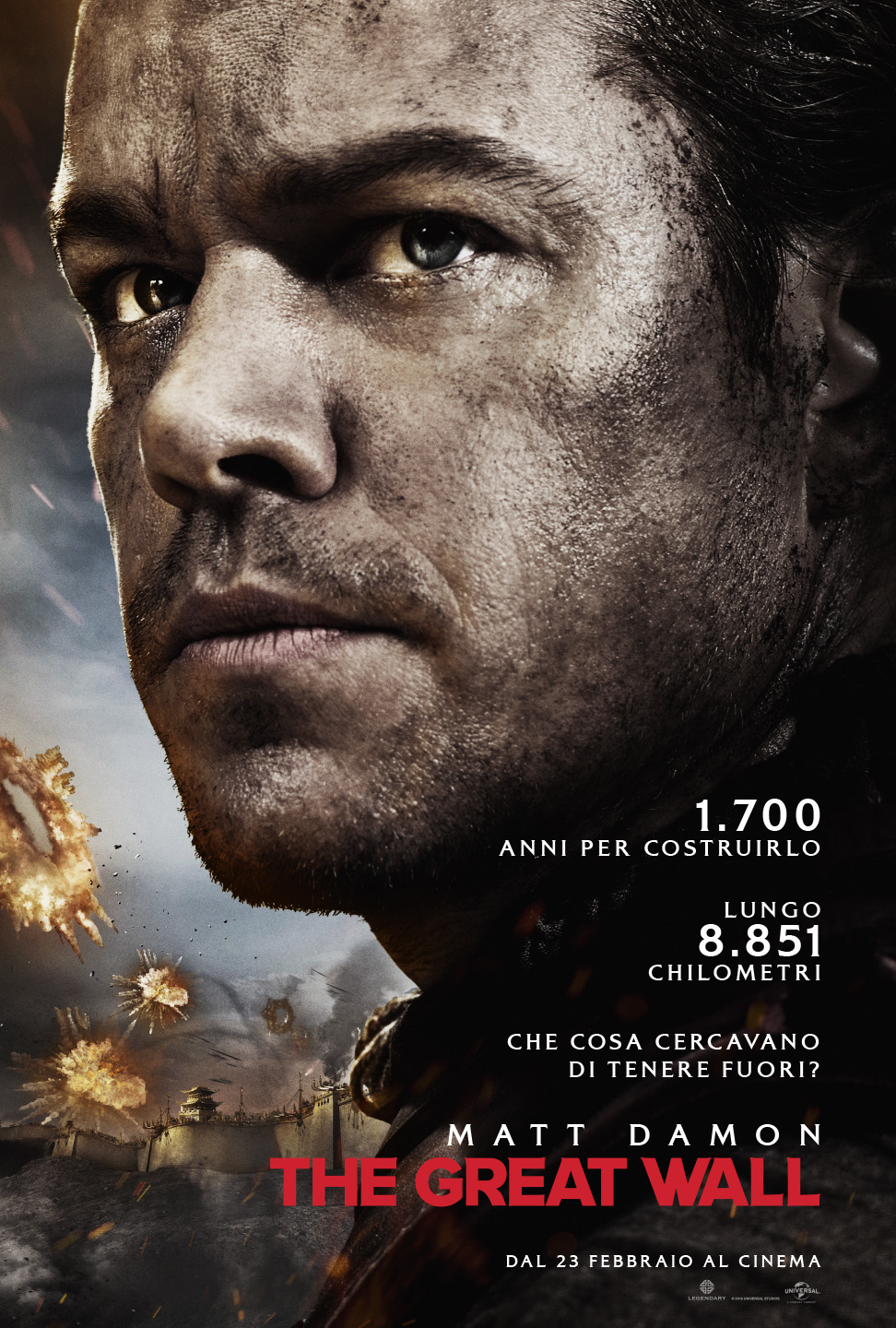 The Great wall poster