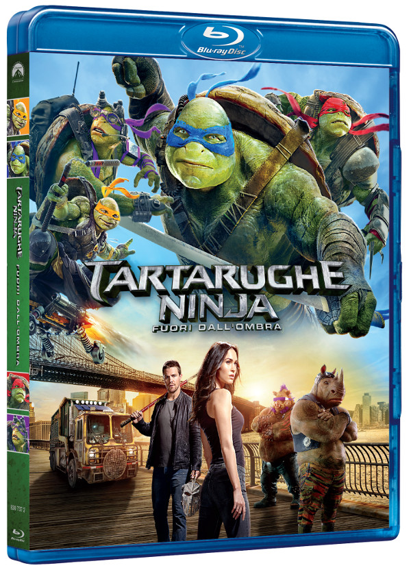 Tartarughe Ninja – Fuori dall'ombra e Cattivi vicini 2 in Blu-ray Universal