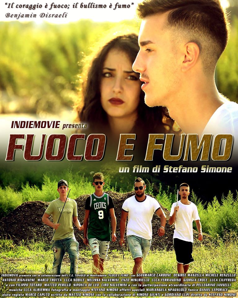 Fuoco E Fumo La Piaga Del Bullismo Nel Nuovo Film Di Stefano Simone Darkside Cinema