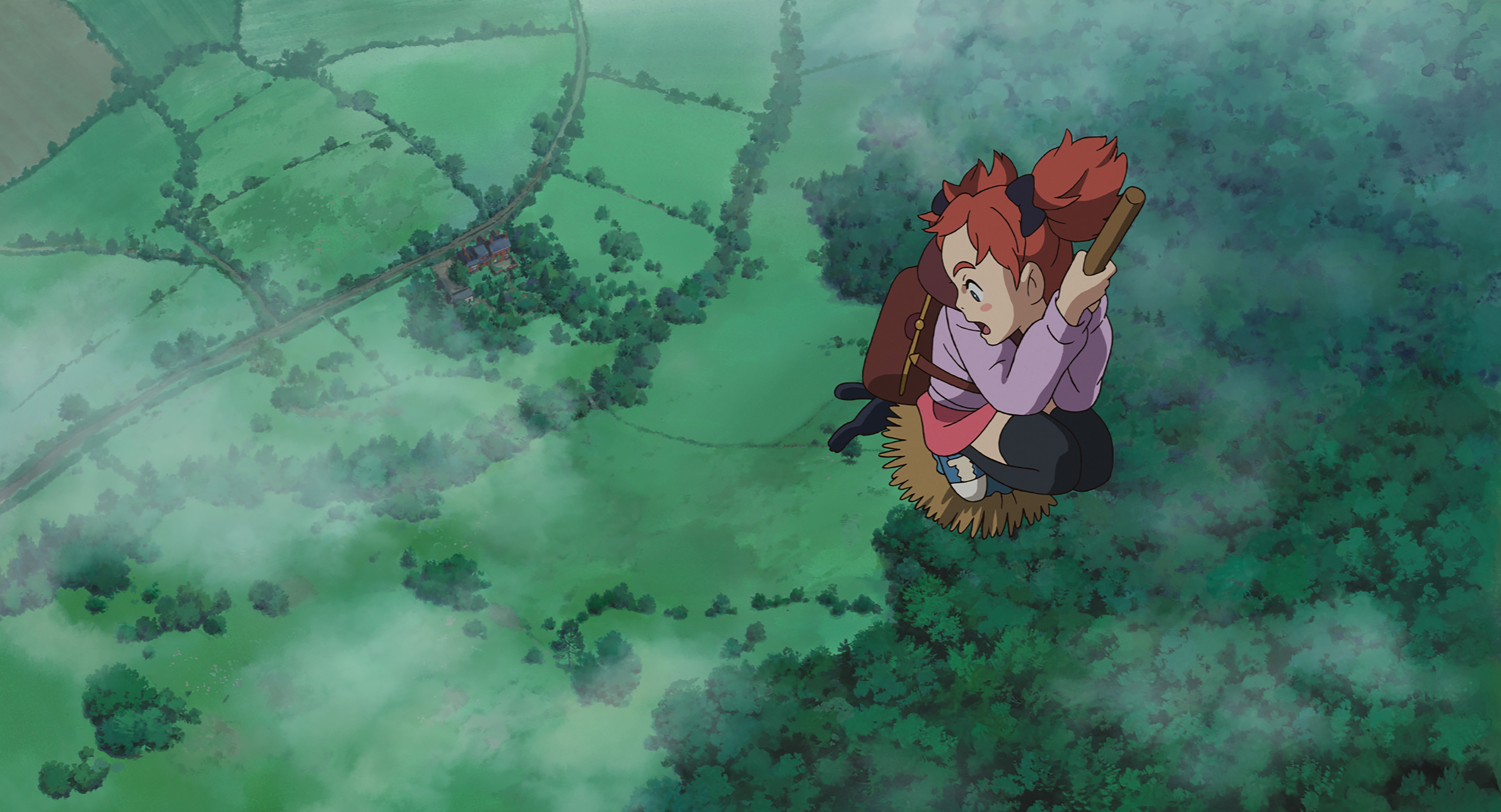 IL BUIO IN SALA: Recensione: Mary e il fiore della strega - Anime e Core,  la grande passione per l'animazione giapponese - 11 - di Enrico G.