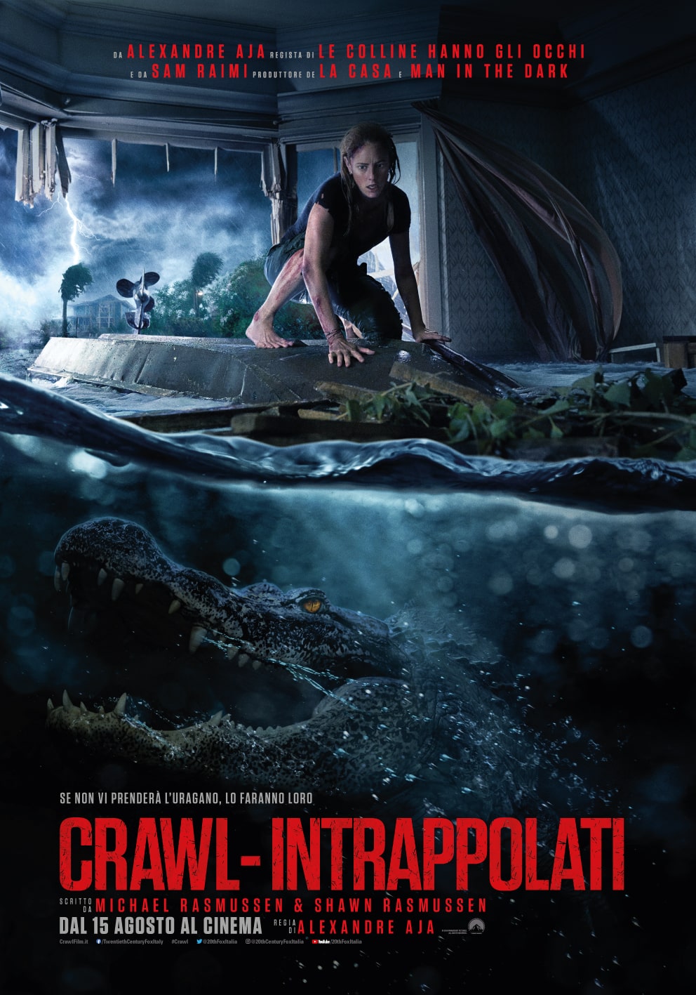 Crawl - Intrappolati