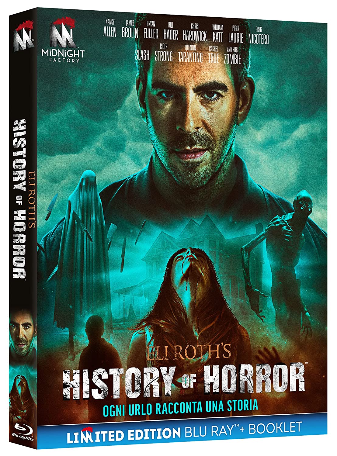Eli Roth’s History of Horror con Midnight Factory la seconda stagione