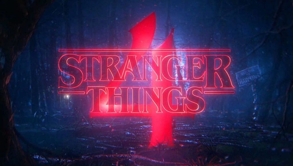 Stranger Things 4 Data D Uscita E Tanti Poster Darkside Cinema
