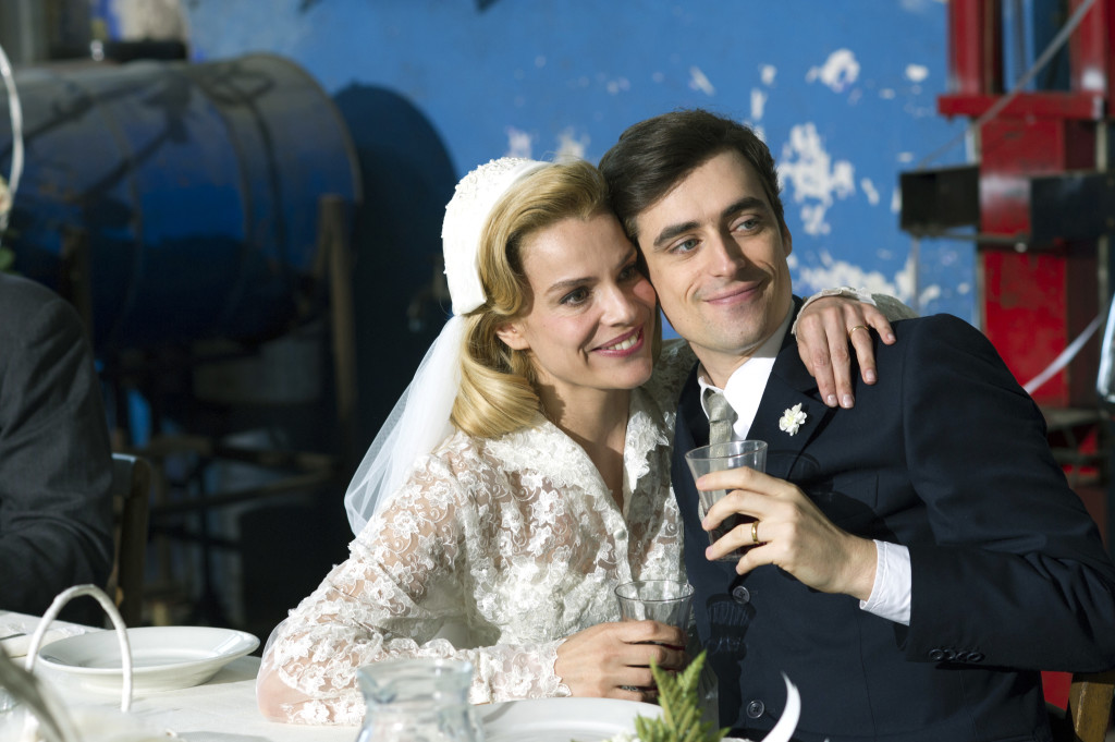 Micaela Ramazzotti e Fulvio Parenti in una scena da Un Matrimonio