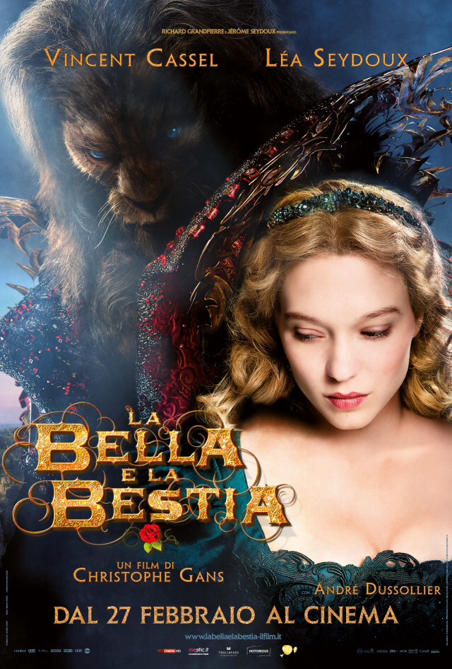 La Bella e la Bestia : uno spot italiano del film con Vincent Cassel ...