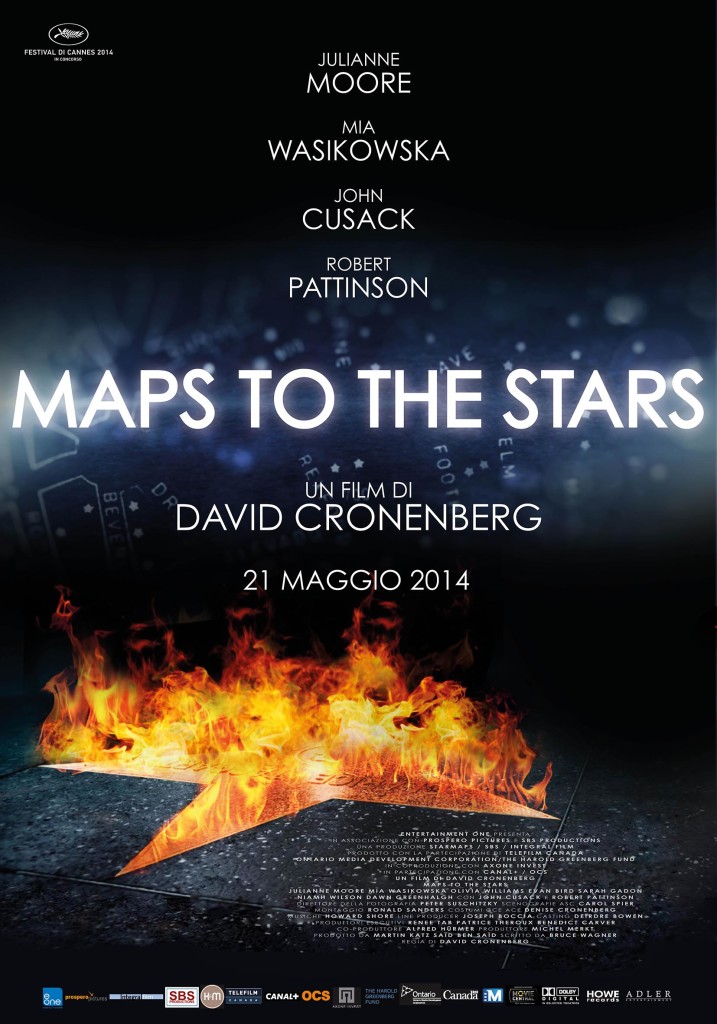 Maps To The Stars_poster italiano