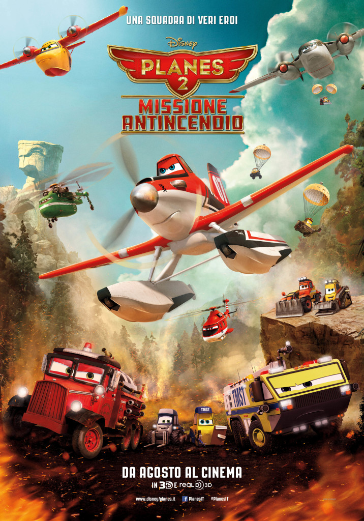 planes 2 poster