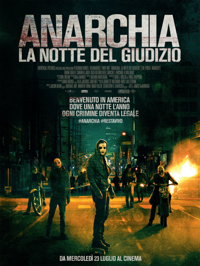 Anarchia poster italiano