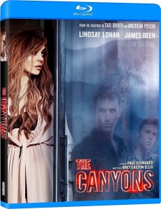 the canyons blu ray
