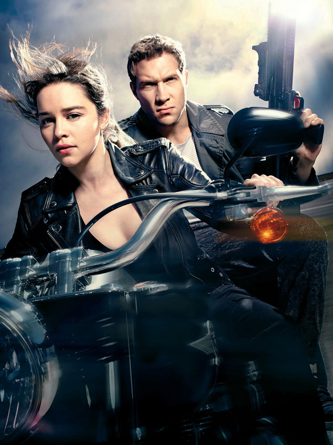 Terminator Genisys: Sarah Connor e T-800 in uno spot e nelle nuove ...