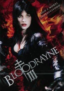 bloodrayne 3 dvd
