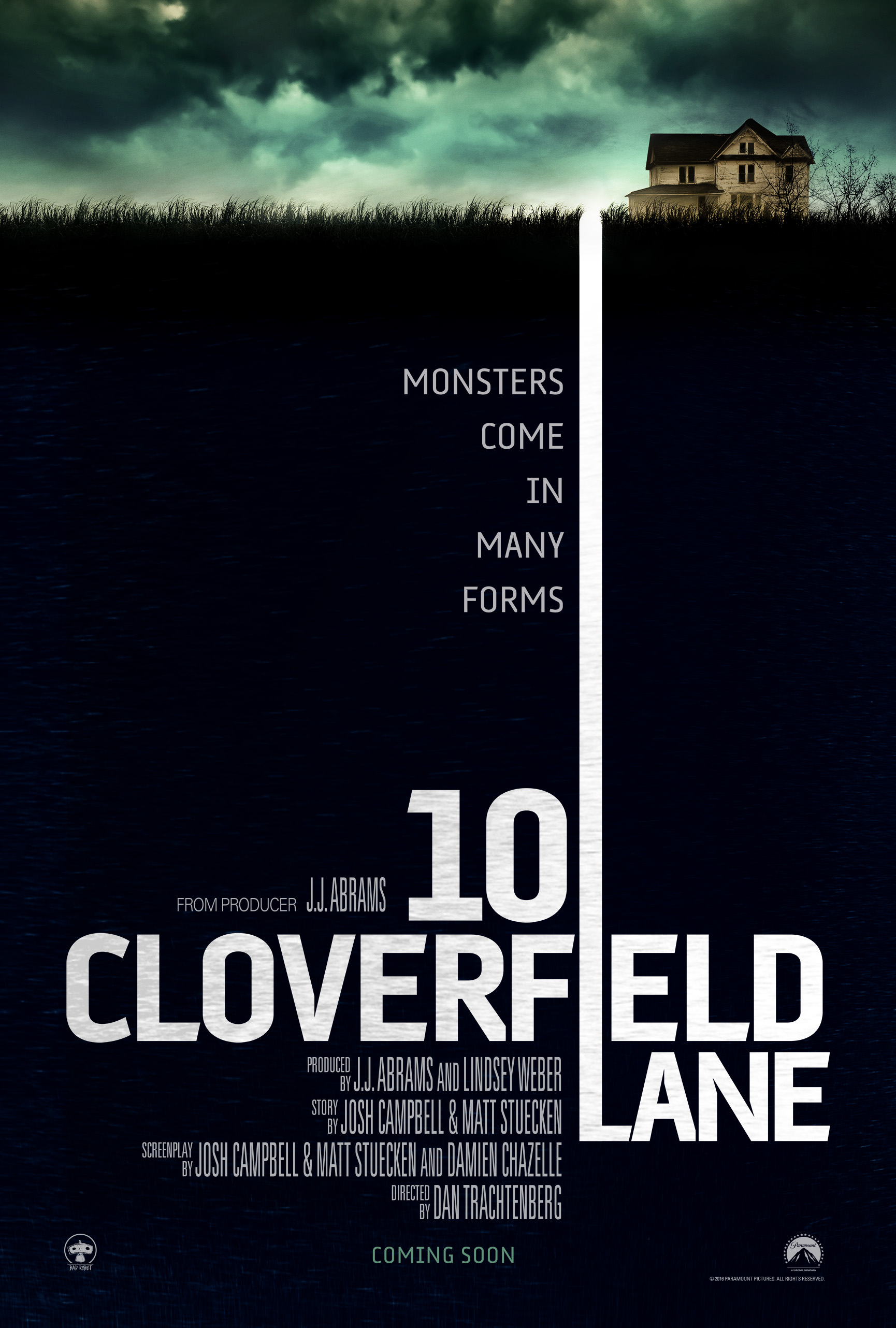 10 cloverfield lane-Teaser Poster