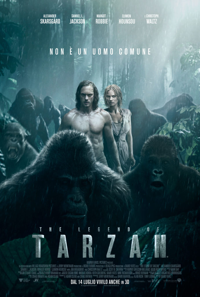 Tarzan poster italiano 3