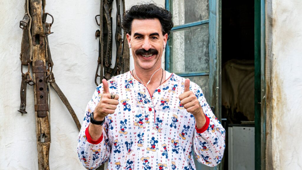 Borat subsequent movie